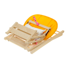 Стульчик для кормления деревянный складной «Алина» - Фото 3