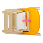 Стульчик для кормления деревянный складной «Алина» - Фото 4