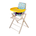 Стульчик для кормления деревянный складной «Алина» - Фото 5