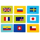 Карточная игра ГЕОДОМ «Флагомания», 54 карточки - Фото 4