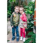 Куртка детская Collorista "Олененок" рост 110-116 см (32), 5-6 лет - Фото 4