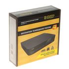 Приставка для цифрового ТВ "Эфир" Комби-2, FullHD, DVB-T2, HDMI, RCA, USB, черная - Фото 5