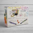 3D ручка 3Dali Plus (KIT FB0021Y), ABS и PLA, желтая (+ трафарет и пластик) - Фото 8