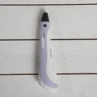 3D ручка 3Dali Plus (KIT FB0021P), с трафаретом и пластиком ABS и PLA, фиолетовая - Фото 3