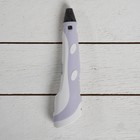 3D ручка 3Dali Plus (KIT FB0021P), с трафаретом и пластиком ABS и PLA, фиолетовая - Фото 4