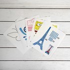 3D ручка 3Dali Plus (KIT FB0021P), с трафаретом и пластиком ABS и PLA, фиолетовая - Фото 7