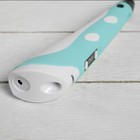 3D ручка 3Dali Plus (KIT FB0021B), ABS и PLA, голубая ( + трафарет и пластик) - Фото 6