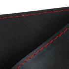 Оплетка на руль TORSO, 38 см, искусственная кожа, красный - Фото 2