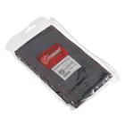 Оплетка на руль TORSO, 38 см, искусственная кожа, красный - Фото 3