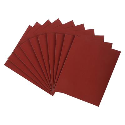 Шкурка шлифовальная в листах ЛОМ, на бумажной основе водостойкая, 230×280, Р400, 10 шт.