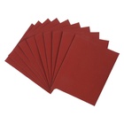 Шкурка шлифовальная в листах ЛОМ, на бумажной основе водостойкая, 230×280, Р800, 10 шт. - Фото 2