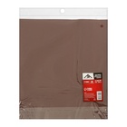 Шкурка шлифовальная в листах ЛОМ, на бумажной основе водостойкая, 230×280, Р1000, 10 шт. - Фото 4