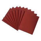 Шкурка шлифовальная в листах ЛОМ, на бумажной основе водостойкая, 230×280, Р1500, 10 шт. - Фото 1