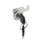 Замок почтовый ТУНДРА, 17×20 мм, 2 ключа - Фото 1