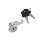 Замок почтовый ТУНДРА, 17×20 мм, 2 ключа - Фото 2