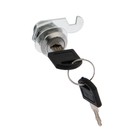 Замок почтовый ТУНДРА, 17×25 мм, 2 ключа - Фото 1