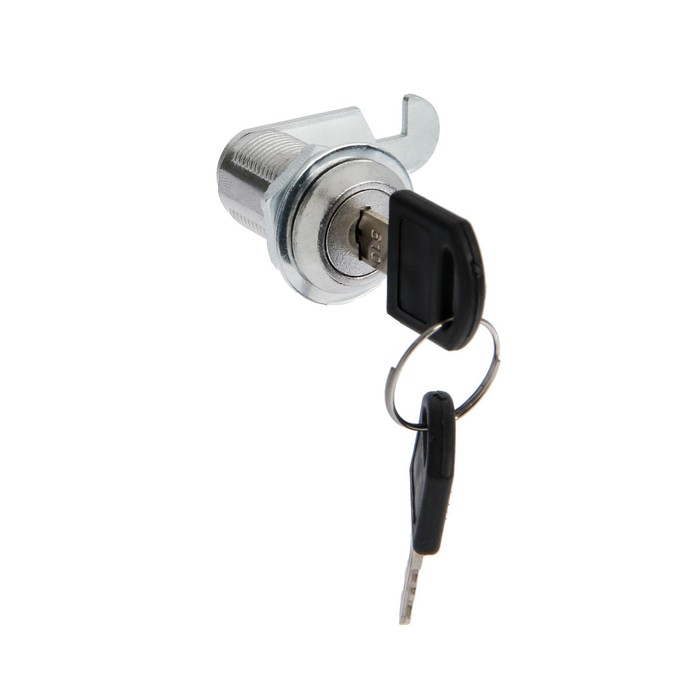 Замок почтовый ТУНДРА, 17×30 мм, 2 ключа - Фото 1