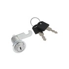 Замок почтовый ТУНДРА, 17×30 мм, 2 ключа - Фото 2