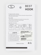 Крючки самоклеящиеся SAVANNA «Овал», 4 шт., металл, 5×3.3×1.5 см, хромированные - Фото 12