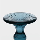 Бокал для шампанского Magistro «Круиз», 160 мл, 7×20 см, стекло, синий - Фото 5