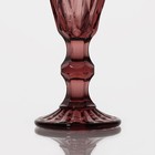 Бокал из стекла для шампанского Magistro «Круиз», 160 мл, 7×20 см, цвет розовый - Фото 3