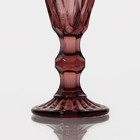 Бокал для шампанского Magistro «Круиз», 160 мл, 7×20 см, стекло, розовый - Фото 3