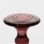 Бокал для шампанского Magistro «Круиз», 160 мл, 7×20 см, стекло, розовый - Фото 5