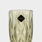 Бокал для шампанского Magistro «Круиз», 160 мл, 7×20 см, стекло, зелёное - Фото 5