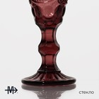 Бокал из стекла для шампанского Magistro «Ла-Манш», 160 мл, цвет розовый - Фото 2