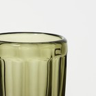 Бокал из стекла для шампанского «Ла-Манш», 160 мл, 7×20 см, цвет зелёный - Фото 4