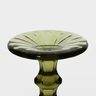 Бокал для шампанского Magistro «Ла-Манш», 160 мл, 7×20 см, стекло, зелёный - Фото 5