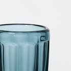 Бокал из стекла для шампанского Magistro «Ла-Манш», 160 мл, цвет синий - Фото 4