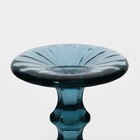 Бокал для шампанского Magistro «Ла-Манш», 160 мл, стекло, синий - Фото 5