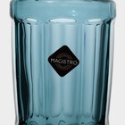 Бокал из стекла для шампанского Magistro «Ла-Манш», 160 мл, цвет синий - Фото 6