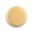 Ручка кнопка ТУНДРА РК002GP, цвет золото - Фото 4