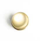 Ручка кнопка РК008, цвет золото - Фото 6