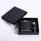 Подарочный набор «Орёл»: фляжка 210 мл, воронка, 2 стопки - Фото 7