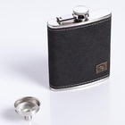Подарочный набор «Орёл»: фляжка 210 мл, воронка, 2 стопки - Фото 3
