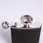 Подарочный набор «Орёл»: фляжка 210 мл, воронка, 2 стопки - Фото 4