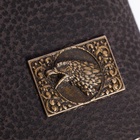 Подарочный набор «Орёл»: фляжка 210 мл, воронка, 2 стопки - Фото 6