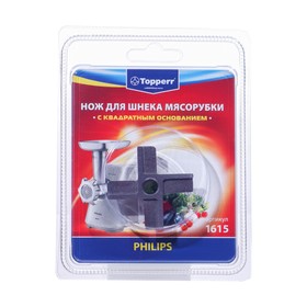 Нож Topperr для мясорубок PHILIPS, 1шт 2267413