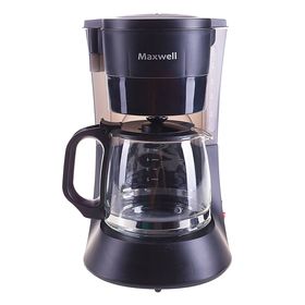 Кофеварка Maxwell MW-1650, капельная, 600 Вт, 0.6 л, чёрная