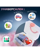 Швейный набор, 30 предметов, в пластиковом контейнере, 7×8.5 см, МИКС - Фото 4