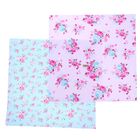Набор ткани пэчворк «Цветочное очарование», 50 × 50 см - Фото 3
