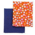 Набор ткани пэчворк «Цветочный переполох», 50 × 50 см - Фото 3