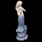 Сувенир керамика "Девушка в юбке с воланами" 24х8,5х7 см - Фото 3