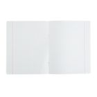 Тетрадь 18 листов клетка "Енот-pattern", картонная обложка, МИКС - Фото 2