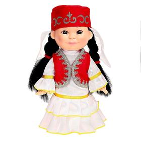 Кукла «Веснушка Алсу», в татарском национальном костюме, 25 см
