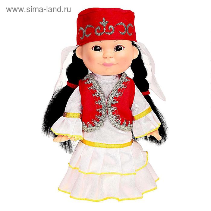 Кукла «Веснушка Алсу», в татарском национальном костюме, 25 см - Фото 1