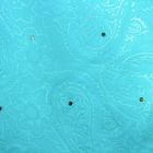 Платок женский хлопковый PL.M-H2, р-р 70х70 см, цвет бирюза №11 - Фото 4